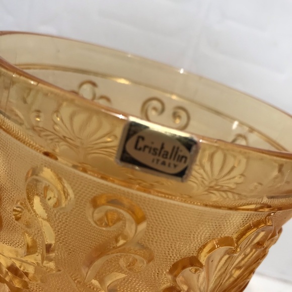 Ancien et rare petit seau à glace en
Cristal Italien - Picture 3 of 5